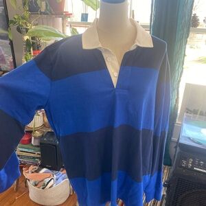 Lands End rugby shirt